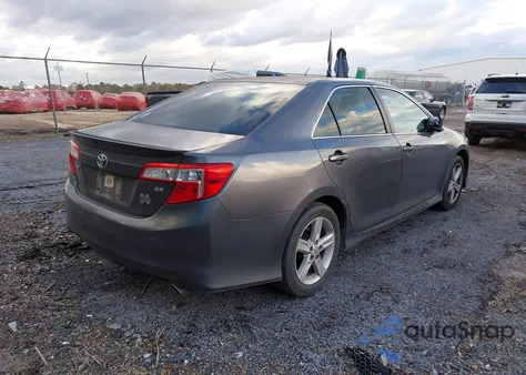 2014 Toyota Camry Se из США, поврежденный, VIN 4T1BF1FK1EU396540